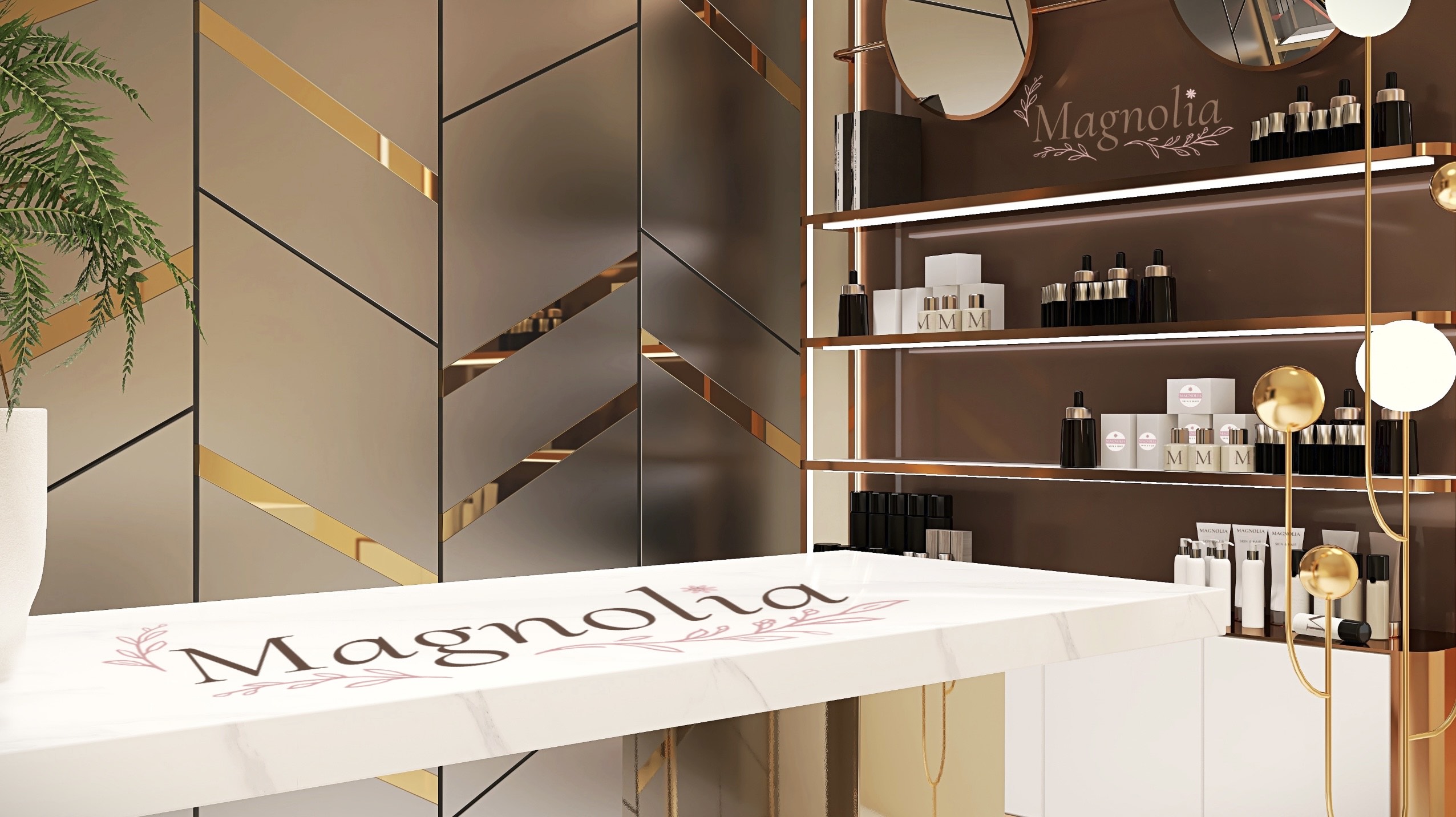 Magnolia shop floor render